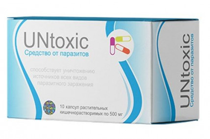 UNtoxic средство от паразитов  