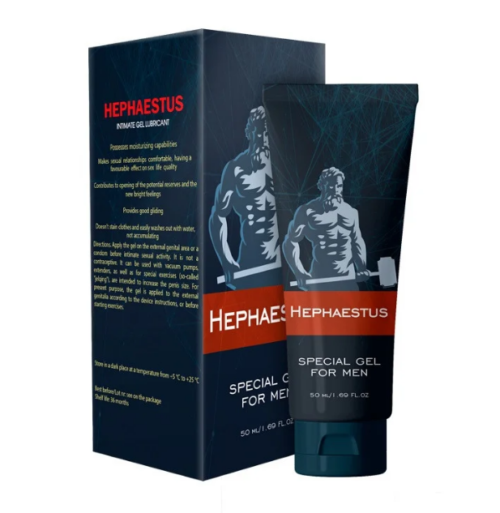 HEPHAESTUS GEL гель для увеличения члена  