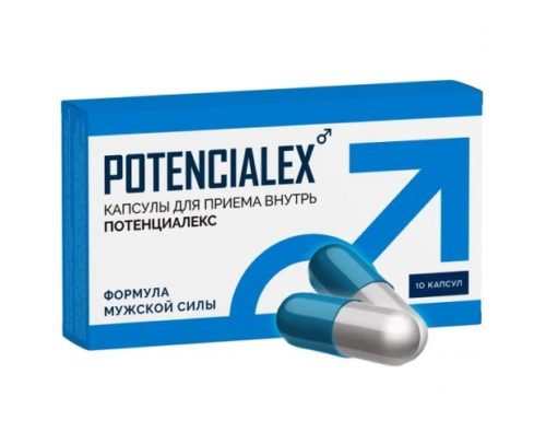 POTENCIALEX капсулы для повышения потенции  