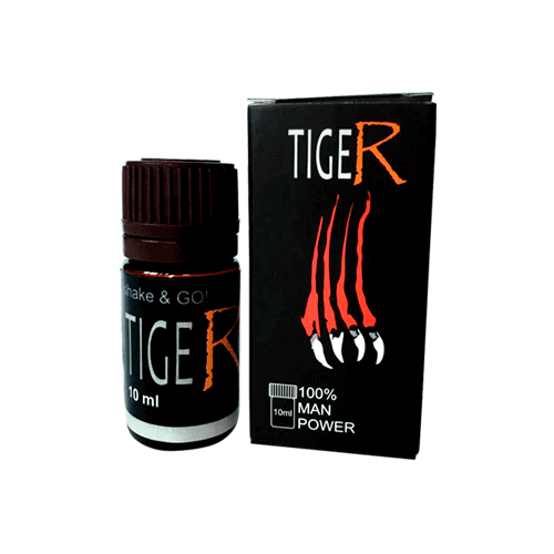 TIGER капли для потенции  