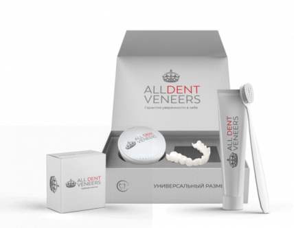 ALL DENT VENEERS съемные виниры  